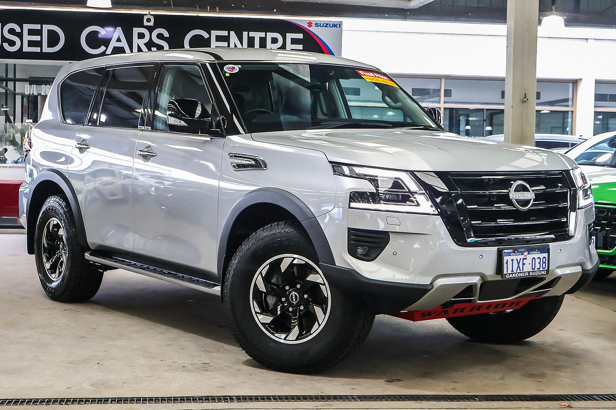 2024 Nissan Patrol Warrior Y62
