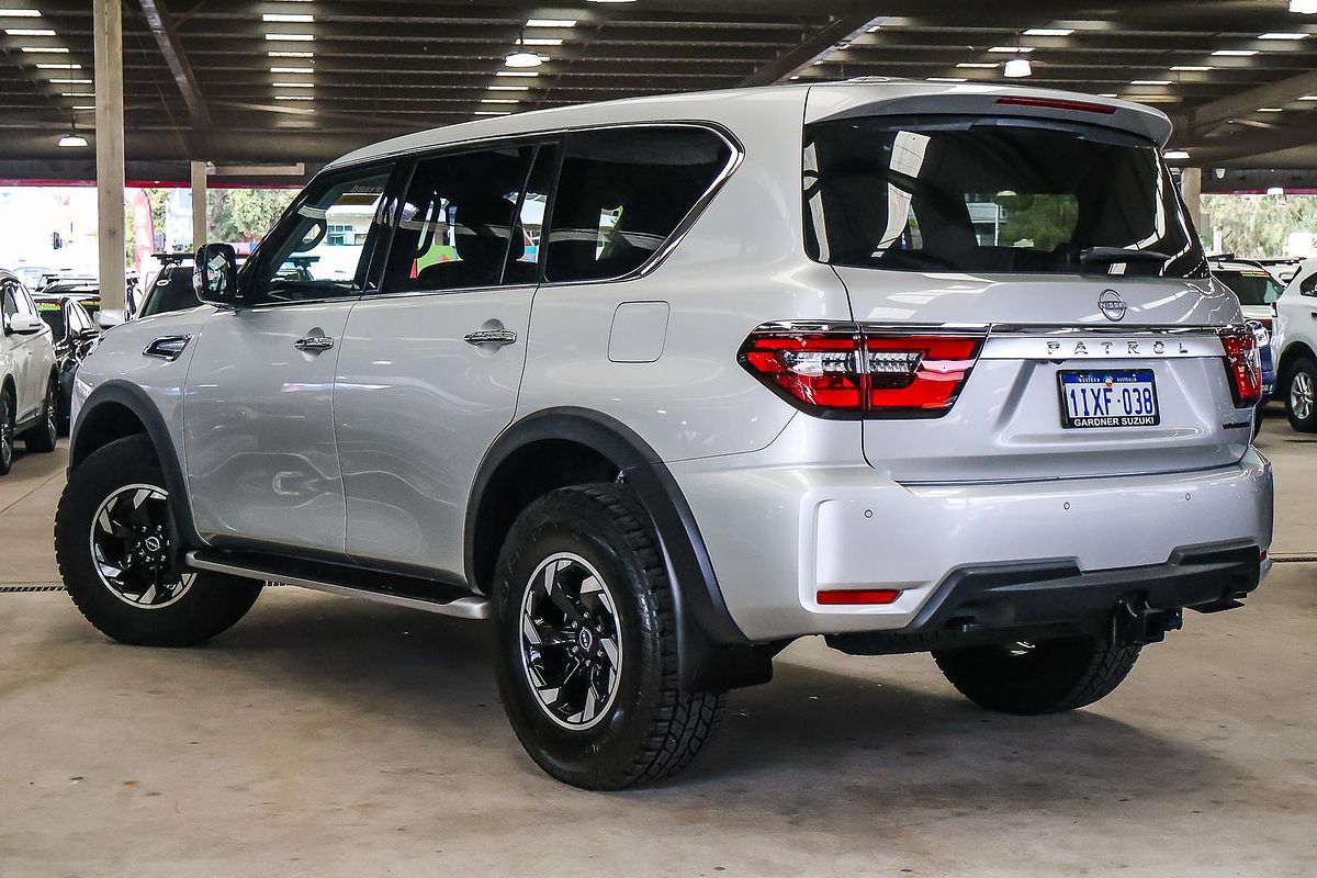 2024 Nissan Patrol Warrior Y62
