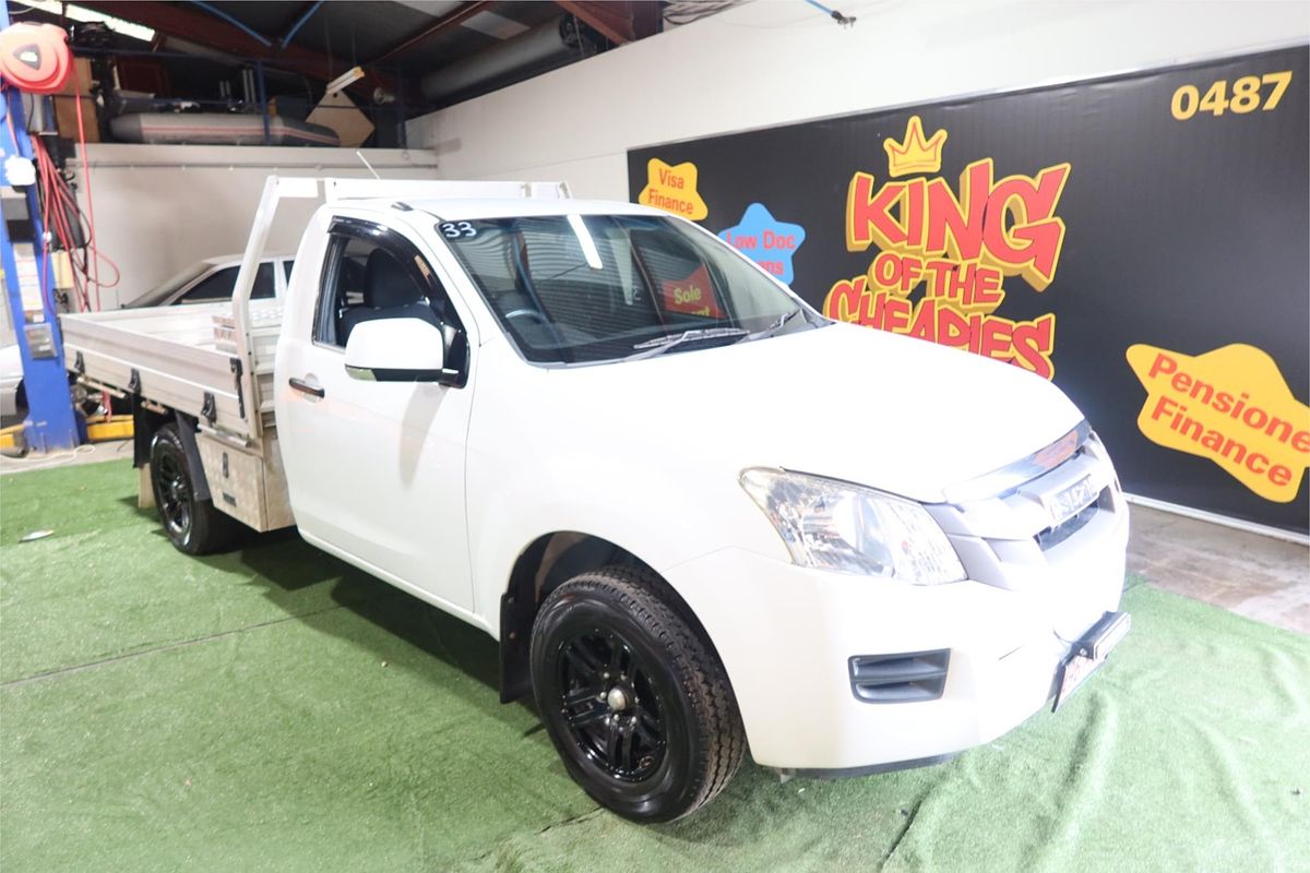 2015 Isuzu D-MAX SX Rear Wheel Drive