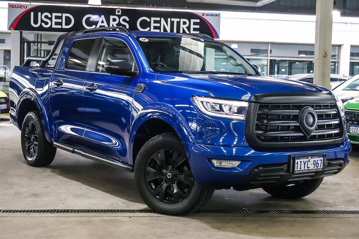 2023 GWM Ute Cannon Vanta NPW 4X4