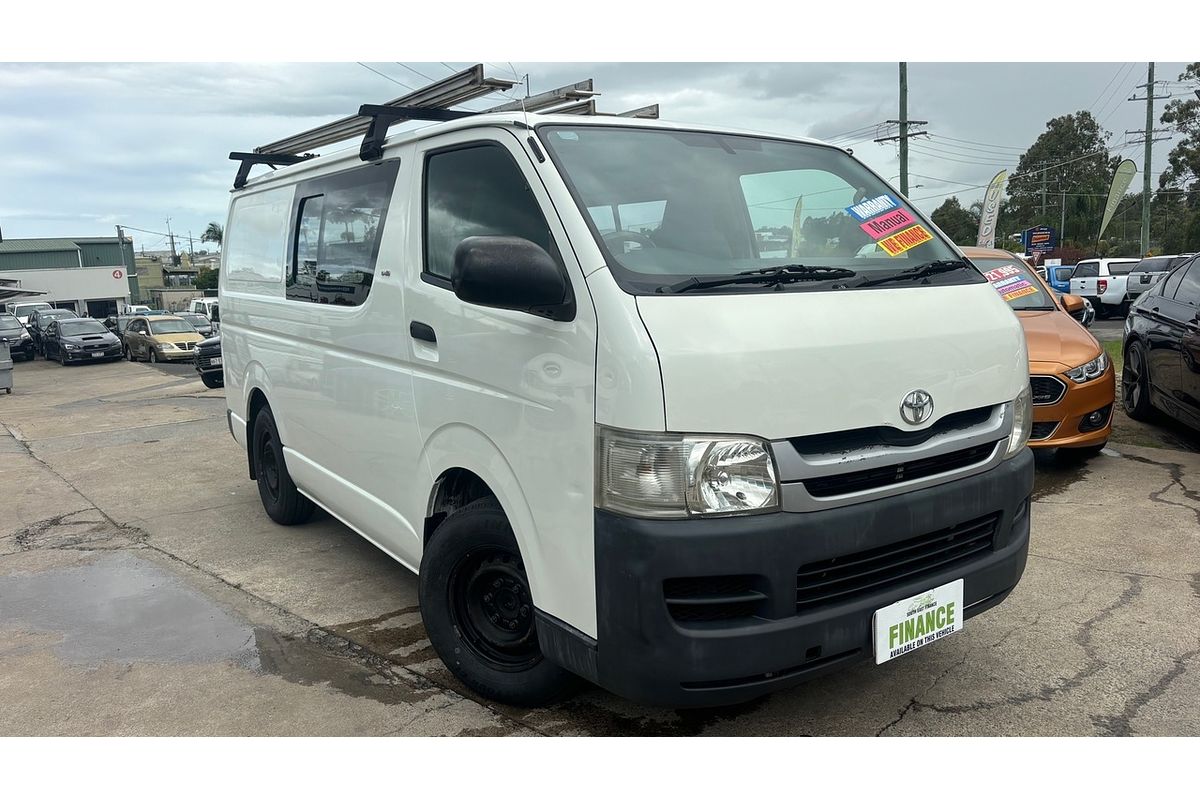 2008 Toyota Hiace KDH201R LWB