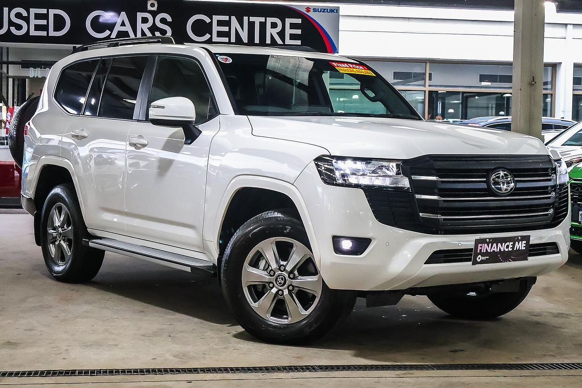 2024 Toyota Landcruiser GXL FJA300R