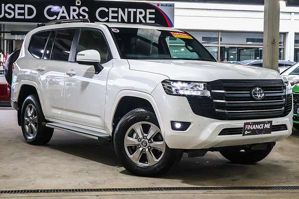 2024 Toyota Landcruiser GXL FJA300R