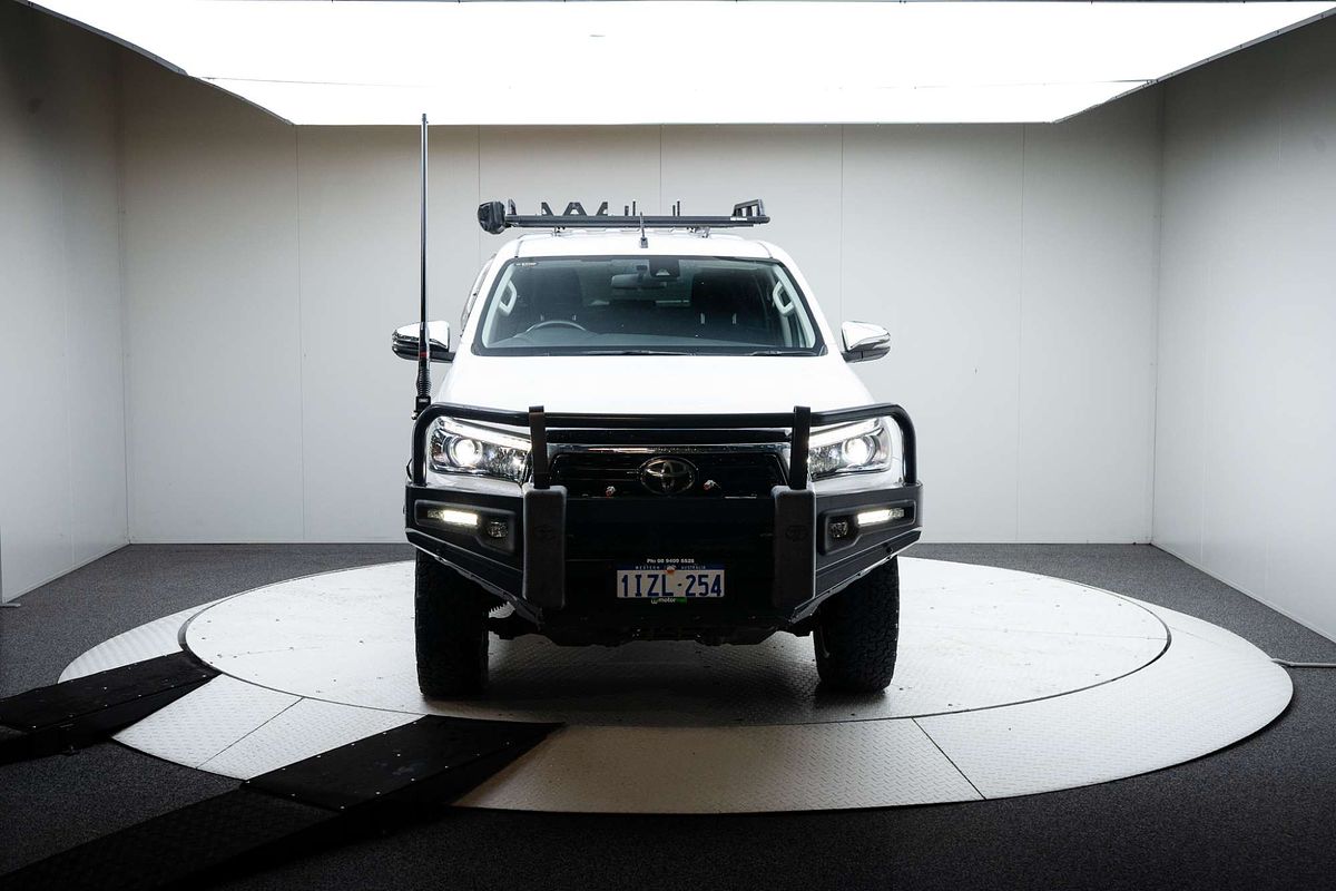 2019 Toyota Hilux SR5 GUN126R 4X4