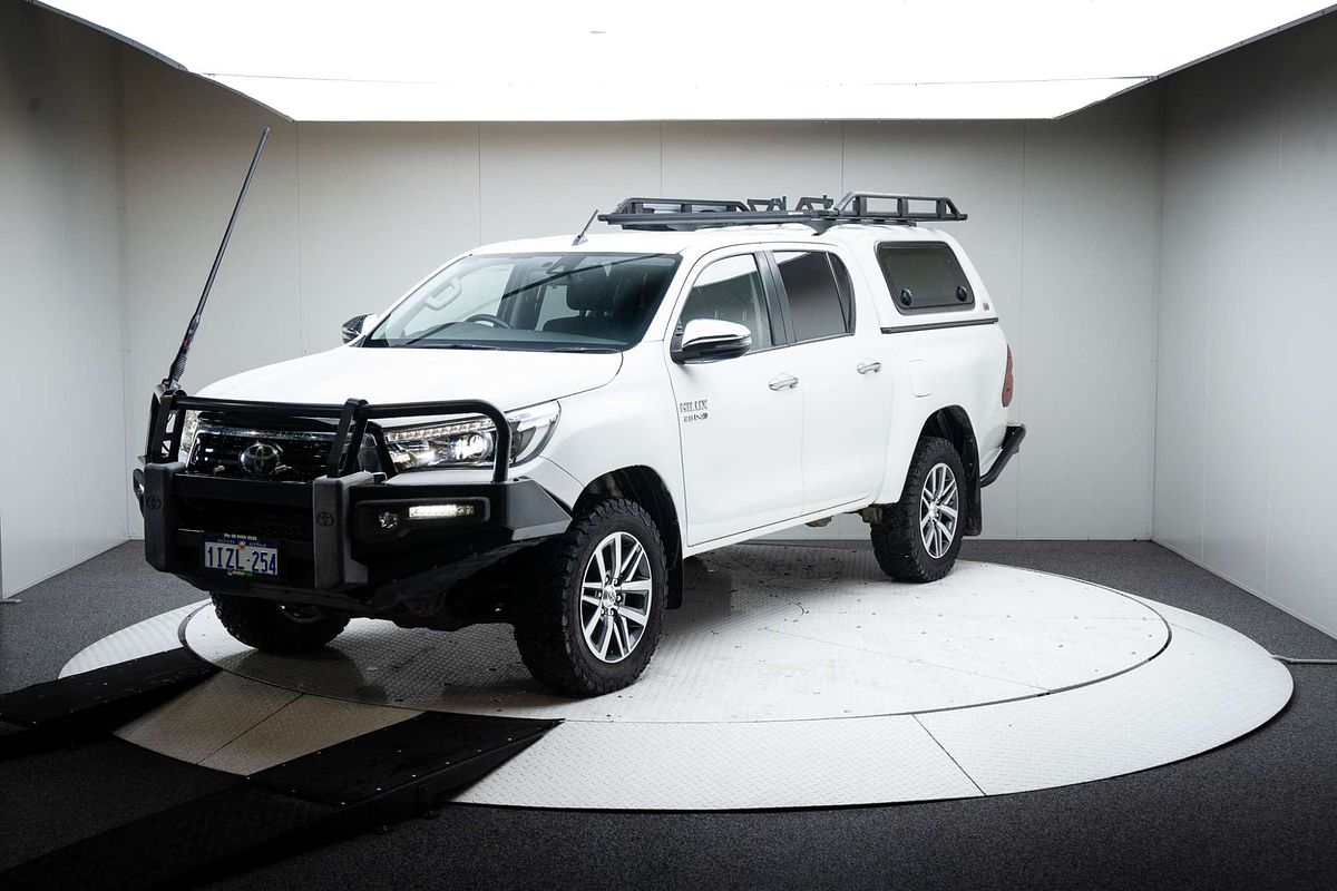 2019 Toyota Hilux SR5 GUN126R 4X4