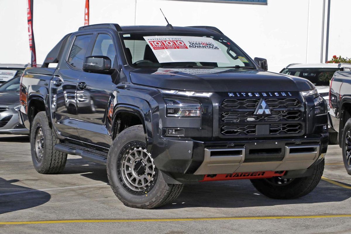 2026 Mitsubishi Triton GSR MV 4X4