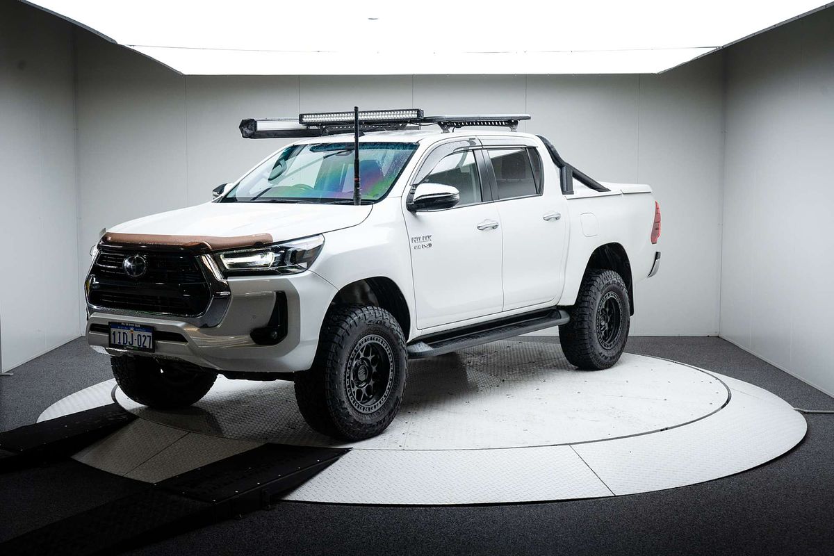 2021 Toyota Hilux SR5 GUN126R 4X4