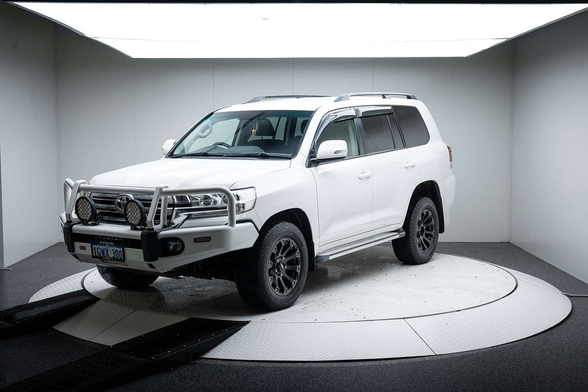 2016 Toyota Landcruiser GXL VDJ200R