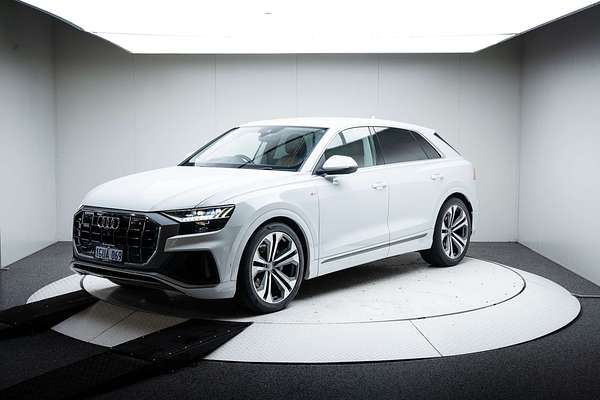 2019 Audi Q8 55 TFSI F1