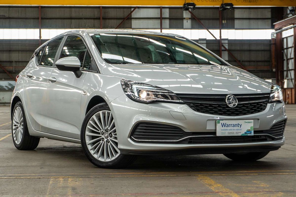 2017 Holden Astra R+ BK