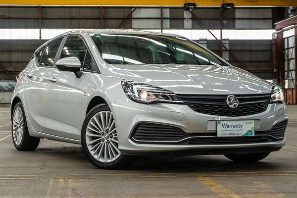 2017 Holden Astra R+ BK