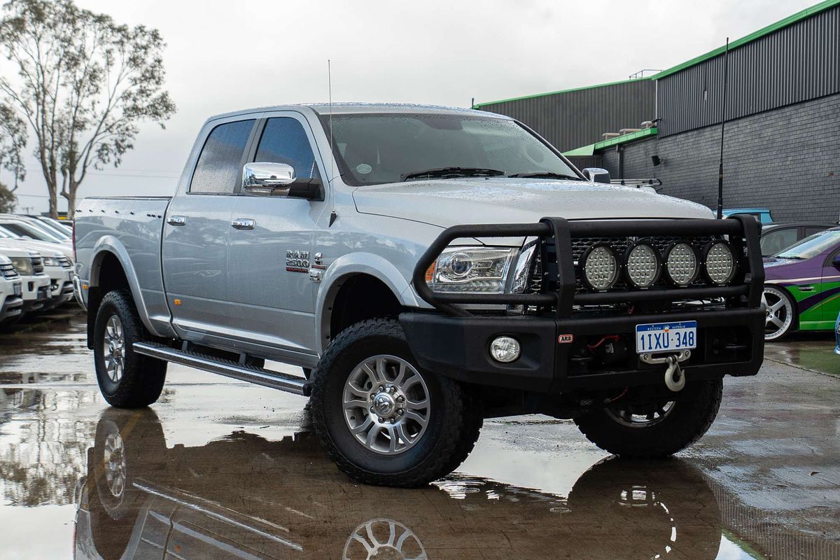 2017 RAM 2500 Laramie Code Black 4X4 SWB