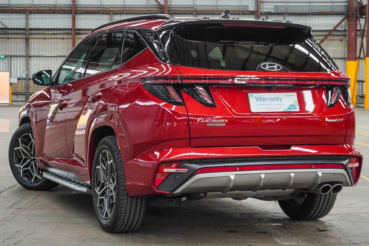 2022 Hyundai Tucson Highlander N Line NX4.V1