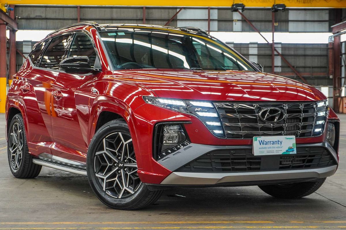 2022 Hyundai Tucson Highlander N Line NX4.V1