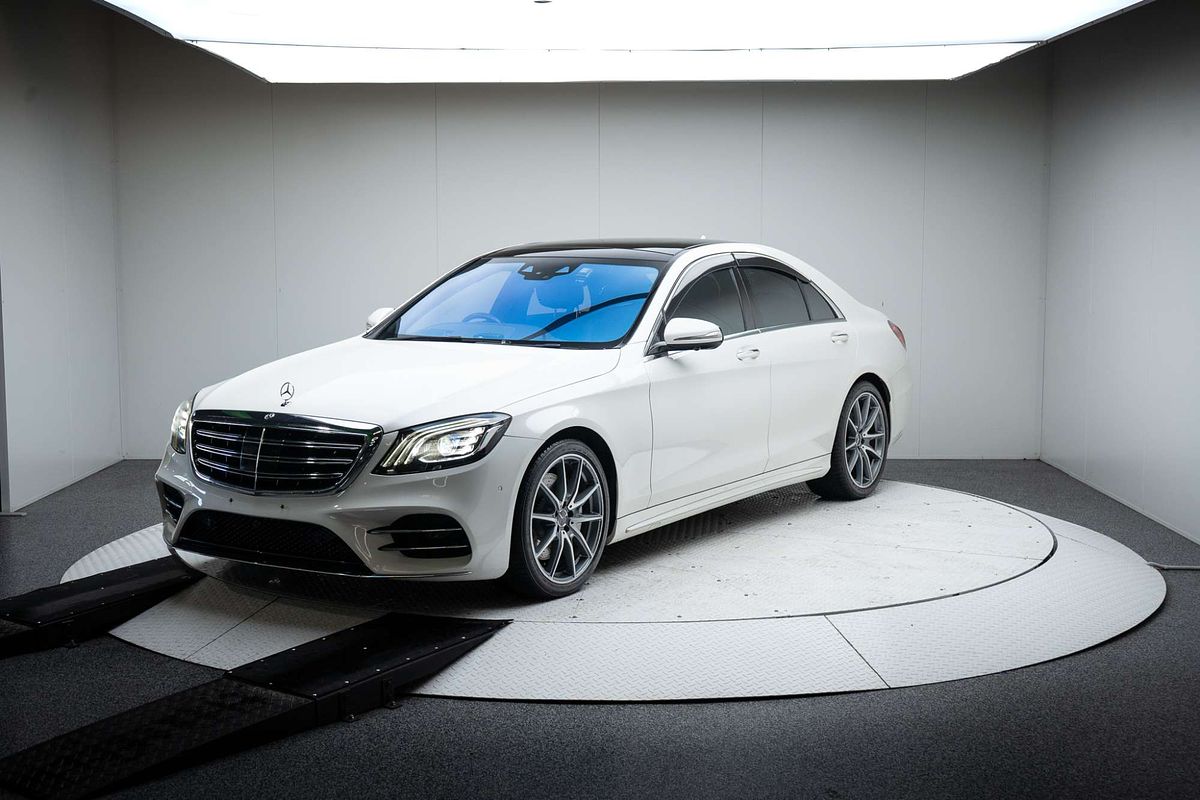 2019 Mercedes-Benz S-Class S450 V222 LWB