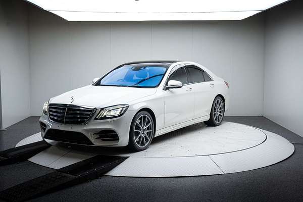 2019 Mercedes-Benz S-Class S450 V222 LWB