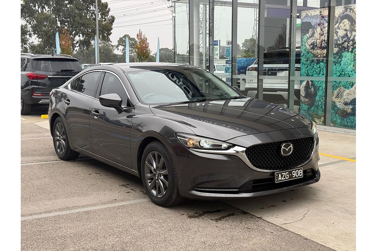 2018 Mazda 6 Sport GL Series