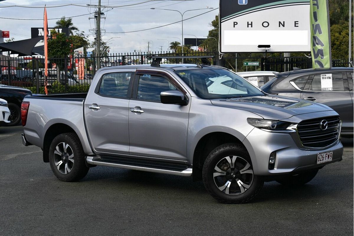 2020 Mazda BT-50 XTR TF 4X4