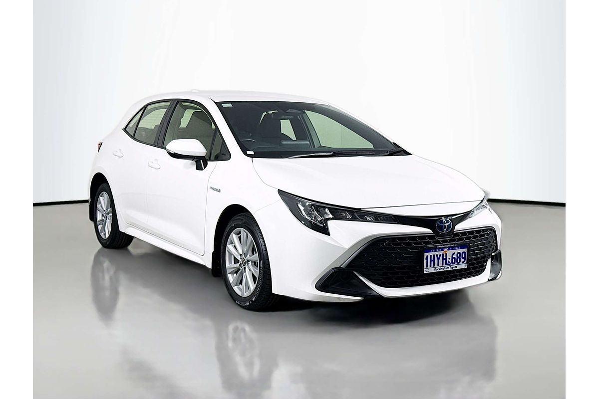 2023 Toyota Corolla Ascent Sport Hybrid ZWE219R