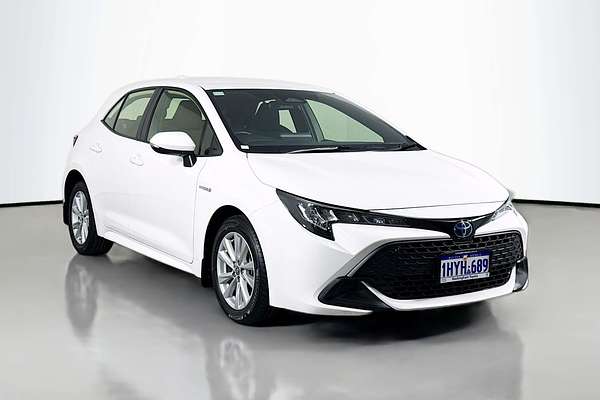 2023 Toyota Corolla Ascent Sport Hybrid ZWE219R