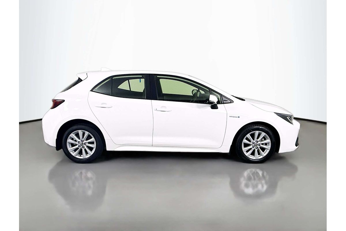 2023 Toyota Corolla Ascent Sport Hybrid ZWE219R