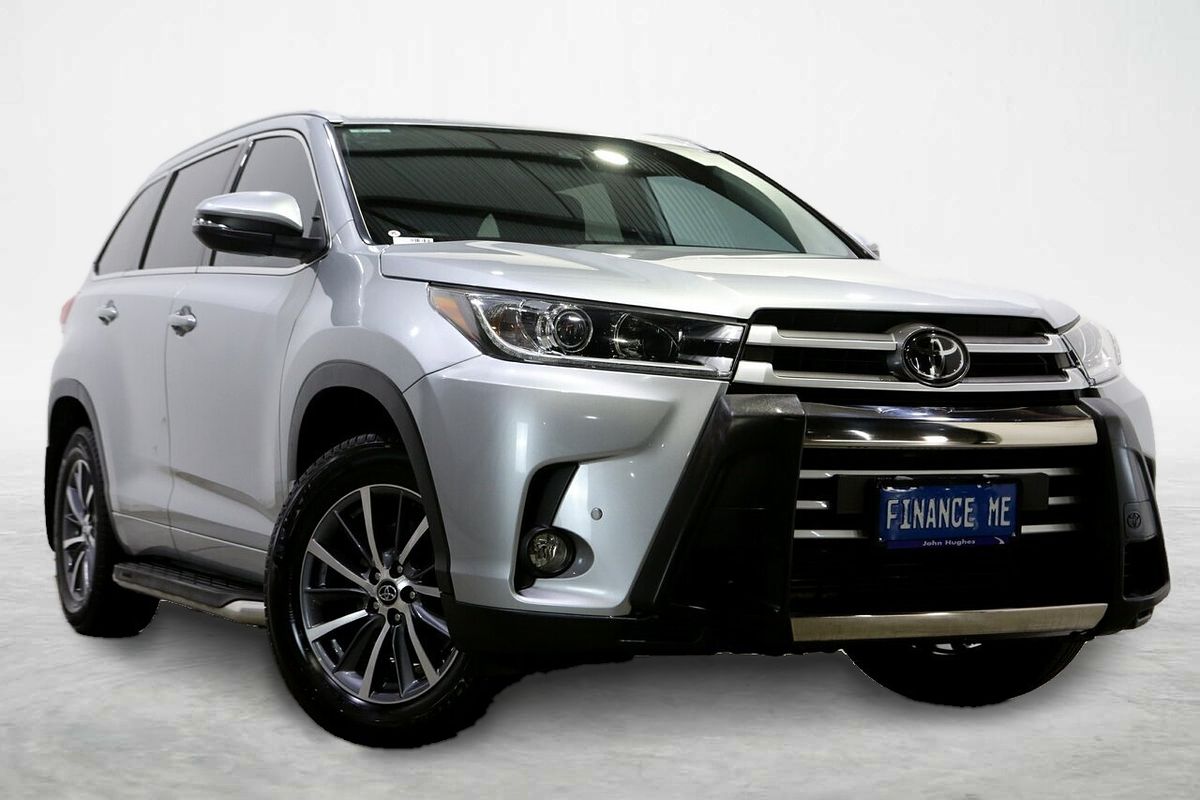 2019 Toyota Kluger GXL GSU55R