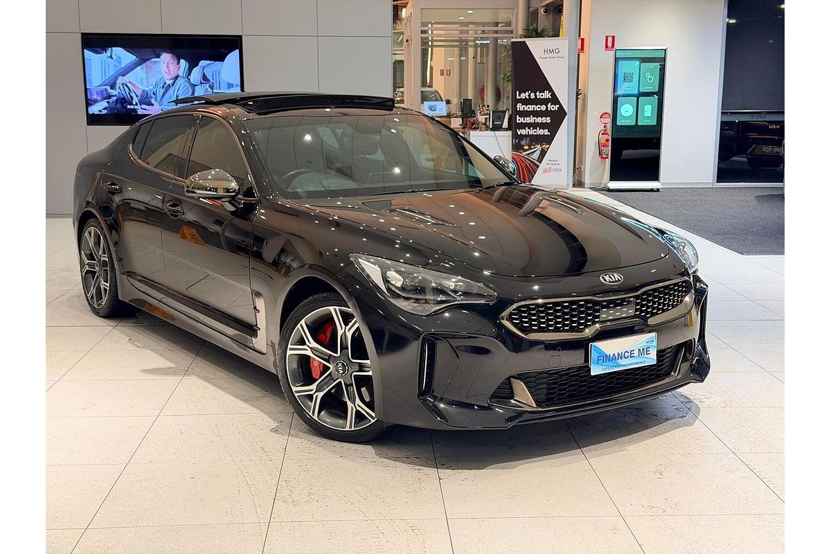 2018 Kia Stinger GT CK