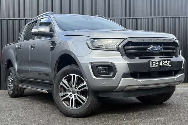 2020 Ford Ranger Wildtrak PX MkIII 4X4 2.0L