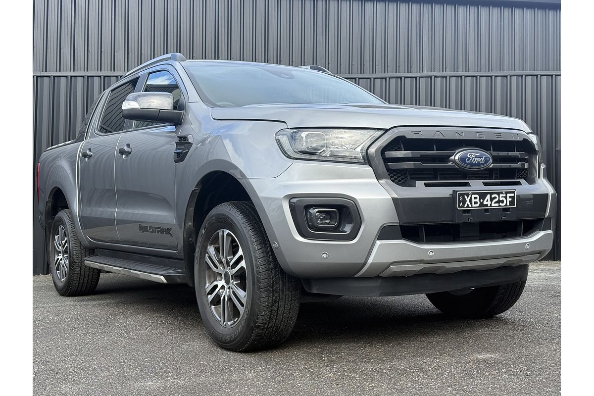 2020 Ford Ranger Wildtrak PX MkIII 4X4 2.0L