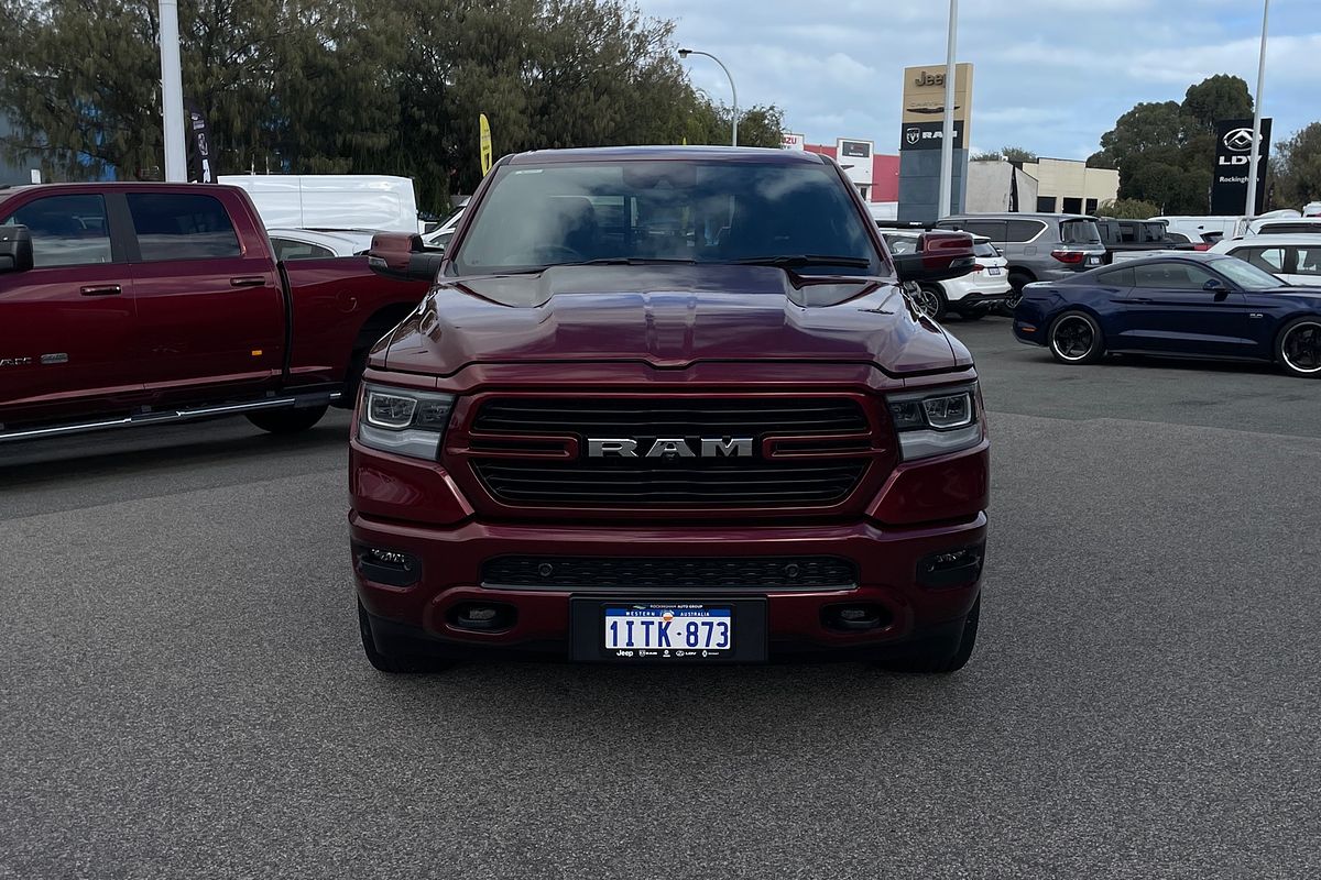 2024 RAM 1500 Laramie Sport RamBox DT 4X4 SWB