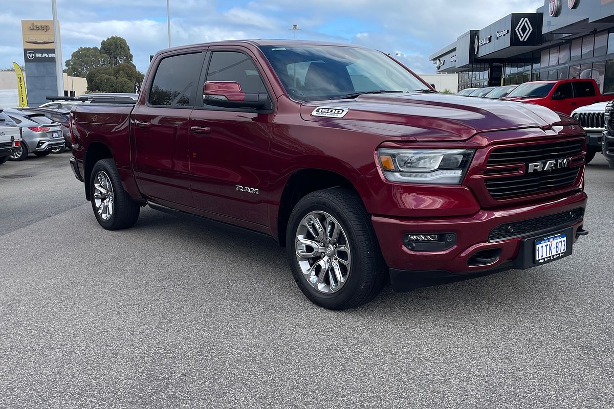 2024 RAM 1500 Laramie Sport RamBox DT 4X4 SWB