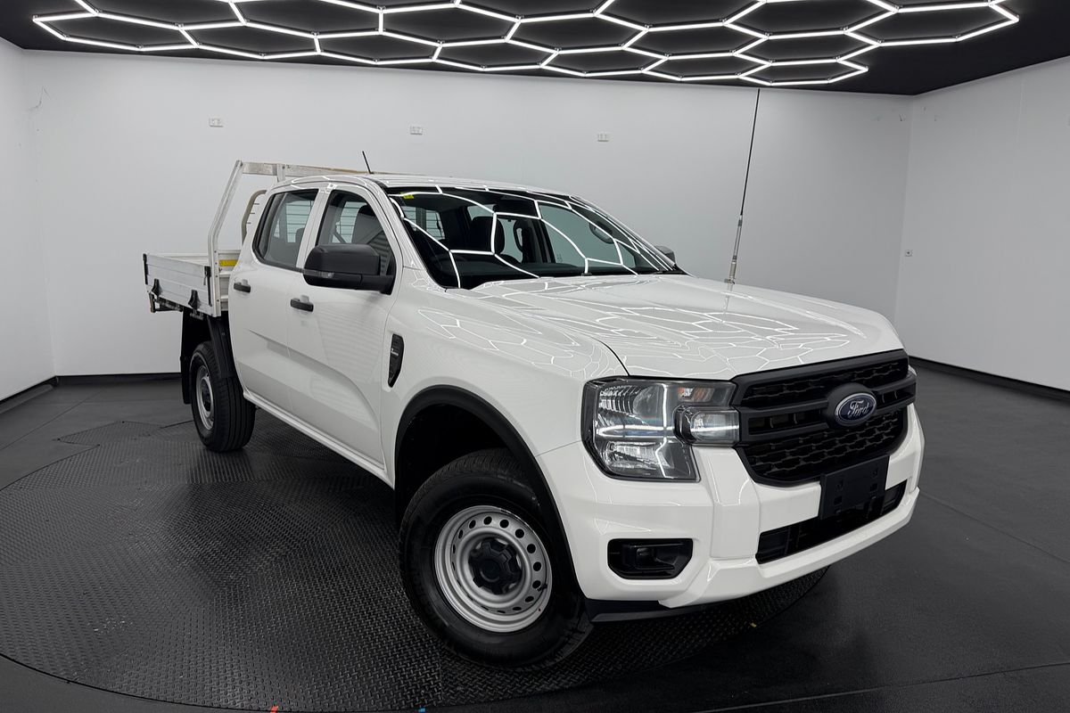 2023 Ford Ranger XL Hi-Rider Rear Wheel Drive 2.0L