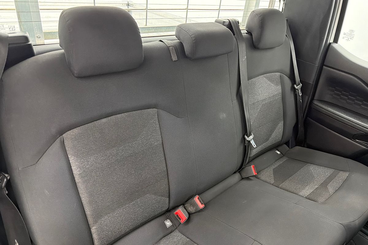 2023 Ford Ranger XL Hi-Rider Rear Wheel Drive 2.0L