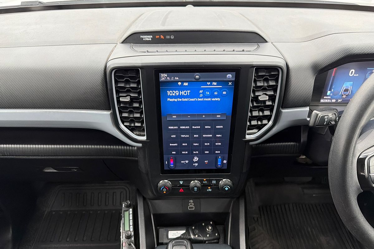 2023 Ford Ranger XL Hi-Rider Rear Wheel Drive 2.0L