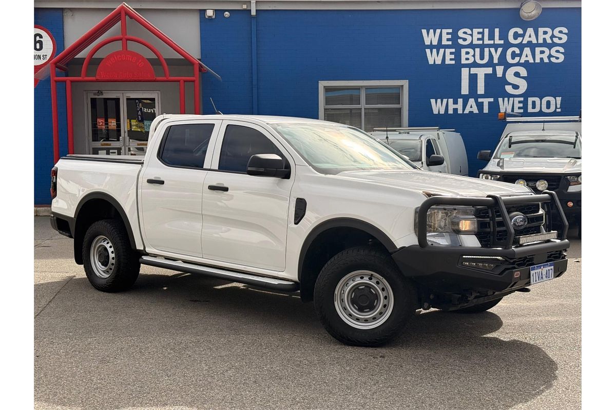 2024 Ford Ranger XL 4X4 2.0L