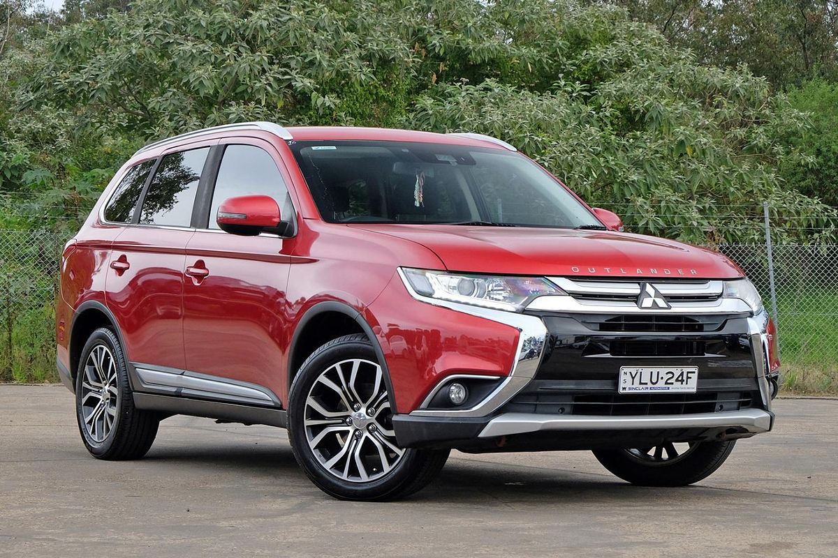 2017 Mitsubishi Outlander LS ZL