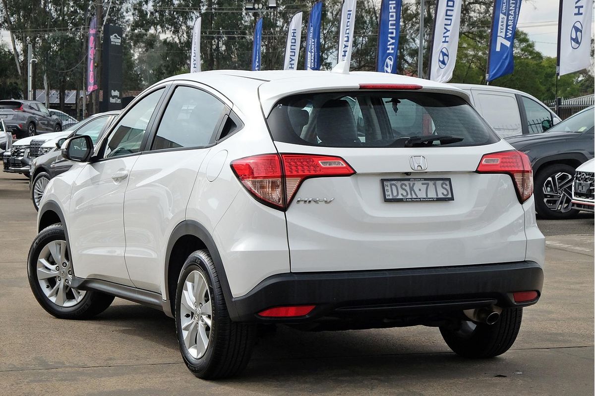 2017 Honda HR-V VTi