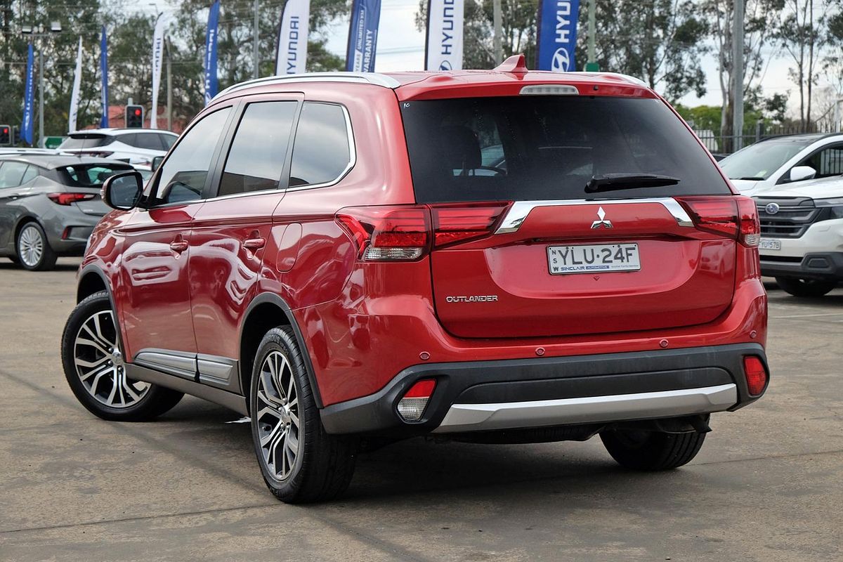 2017 Mitsubishi Outlander LS ZL