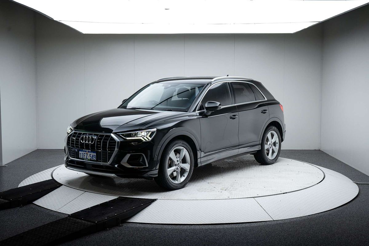 2020 Audi Q3 40 TFSI F3