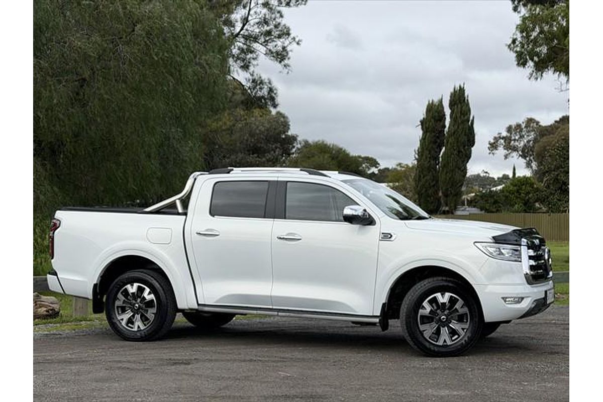 2024 GWM Ute Cannon-X NPW 4X4