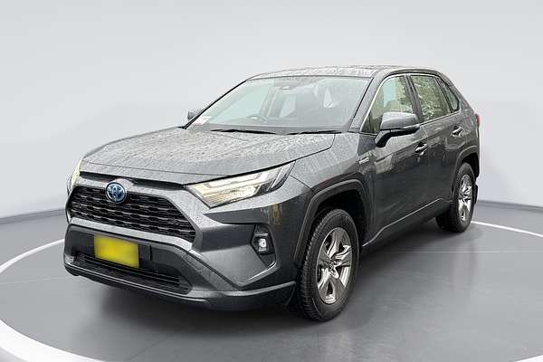 2024 Toyota RAV4 GX AXAH52R
