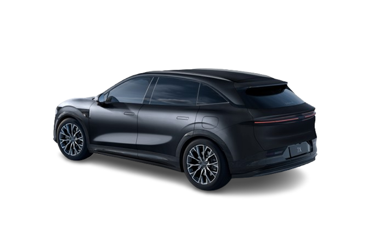 2026 Zeekr 7X CX1E
