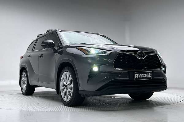 2021 Toyota Kluger Grande GSU75R
