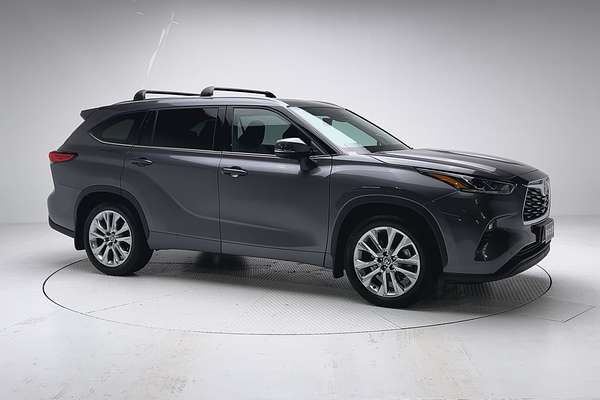 2021 Toyota Kluger Grande GSU75R thumb-3