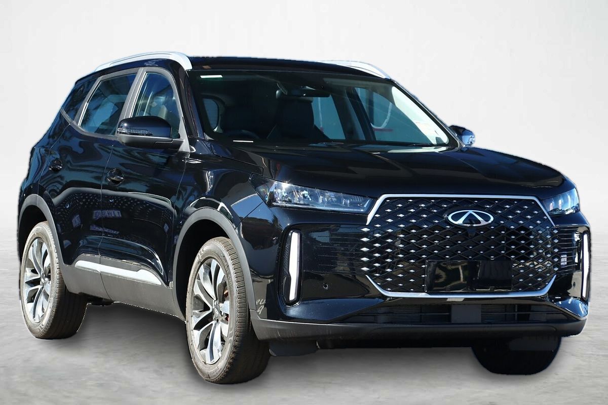2025 Chery Tiggo 4 Ultimate