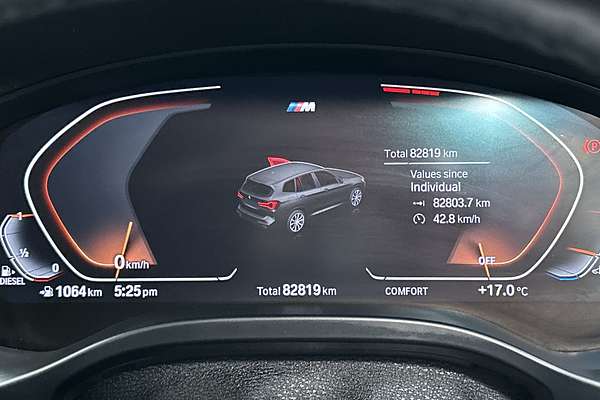 2022 BMW X3 xDrive30d M Sport G01 LCI thumb-13