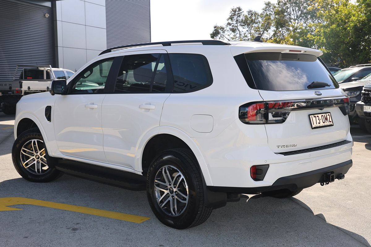 2025 Ford Everest Trend 2.0L