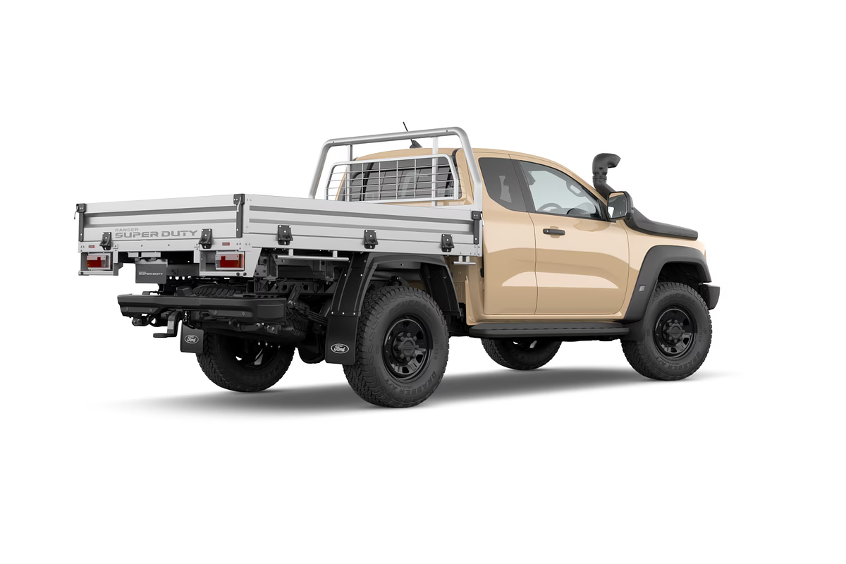 2026 Ford Ranger Super Duty 4X4