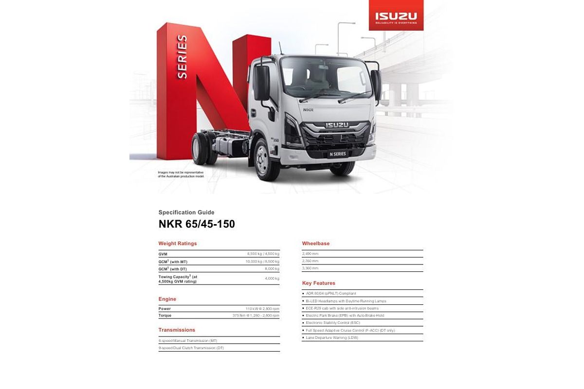 2026 Isuzu N Series NKR 65/45-150 DT D28 image 16