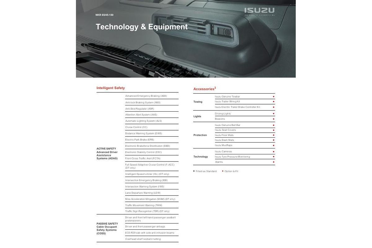 2026 Isuzu N Series NKR 65/45-150 DT D28 image 18